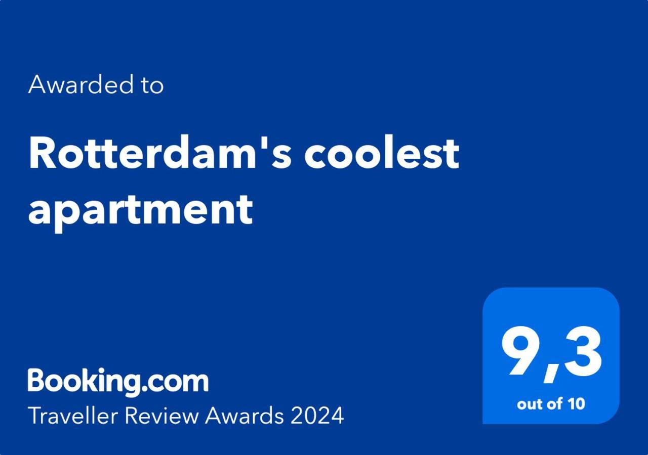 Rotterdam'S Coolest Apartment Ngoại thất bức ảnh